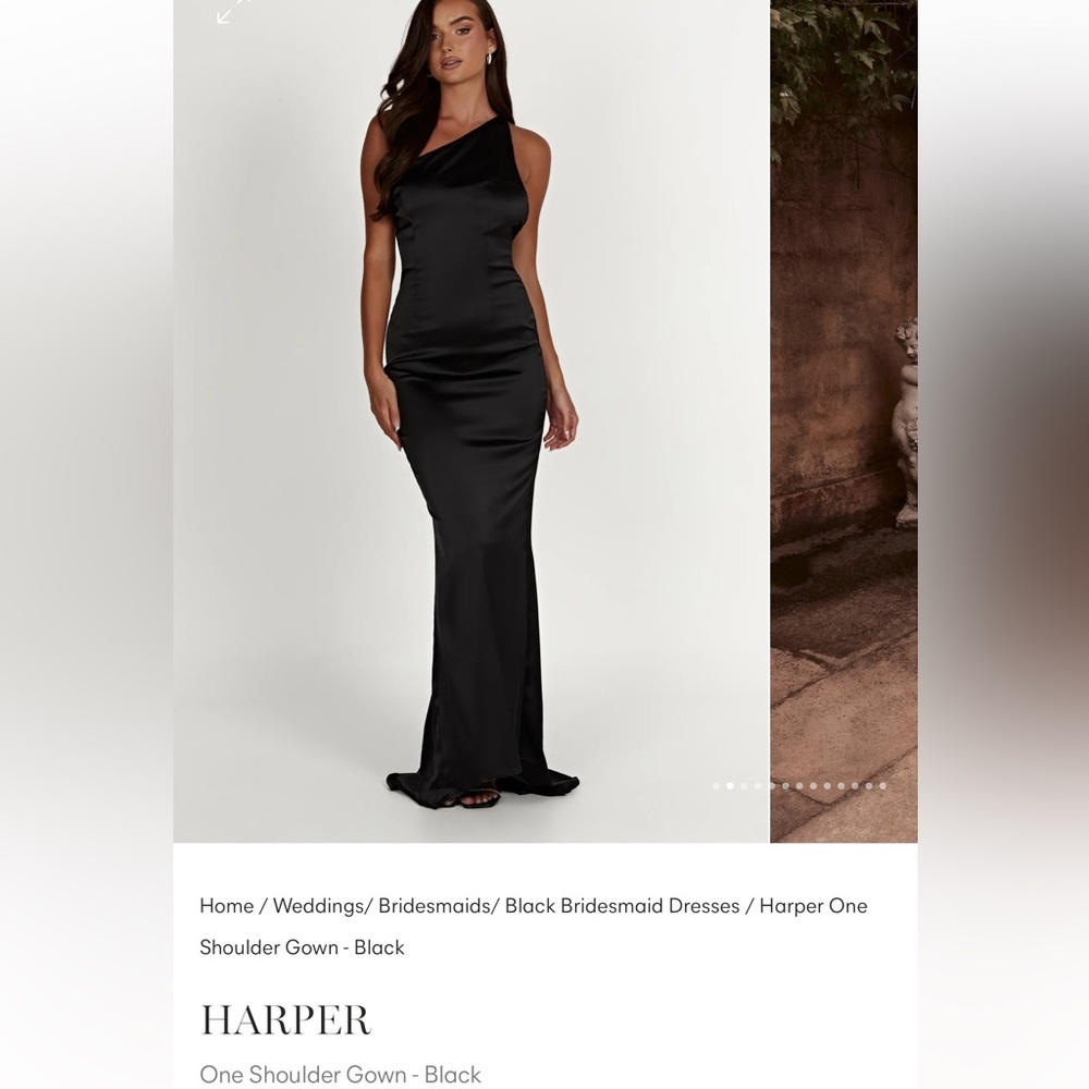 Harper Meshki Gown